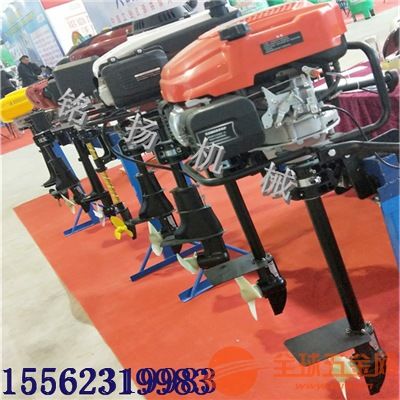 西安制造 檔位齊全大馬力船用掛機，汽油動力驅動漁業高效未來